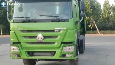 Sinotruk Howo Dump Truck
