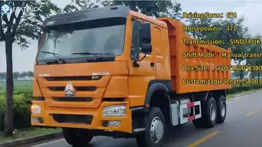 Sinotruk Howo Dump Truck