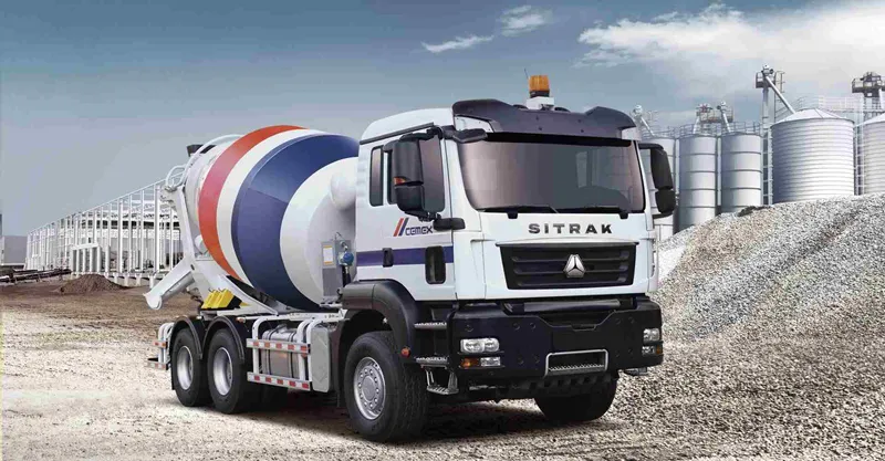 Mixer Truck 6x4 Sitrak C7H