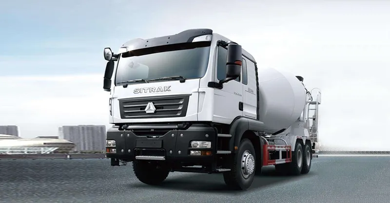 Mixer Truck 6x4 Sitrak C7H
