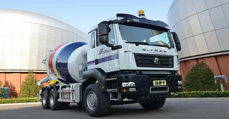 Mixer Truck 6x4 Sitrak C7H