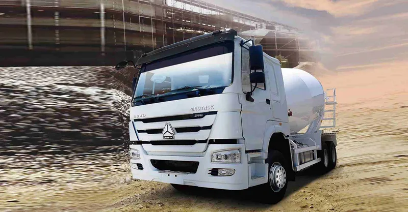 Mixer Truck 6x4 Howo-7
