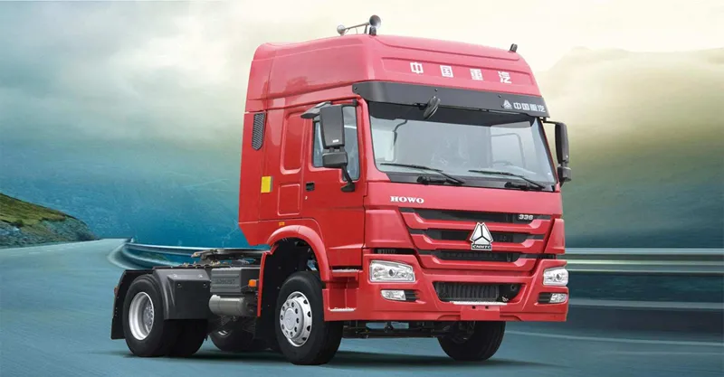شاحنة الجرار 4x2 Howo-7