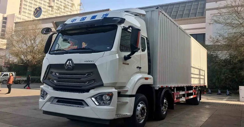 شاحنة الشحن 4x2 Howo-NX Hohan