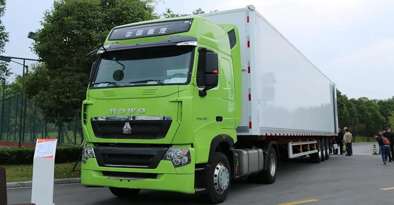 Tractor Truck 4x2 Howo-T7H