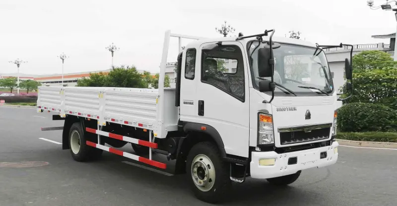 شاحنة شحن 4x2 Sinotruk Truck ≥12T