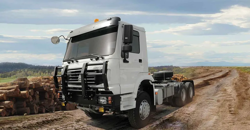 جرار Truck-6x6 Sinotruk الدفع الرباعي
