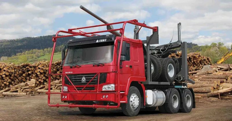 سجل النقل Truck 6x4 Howo-7