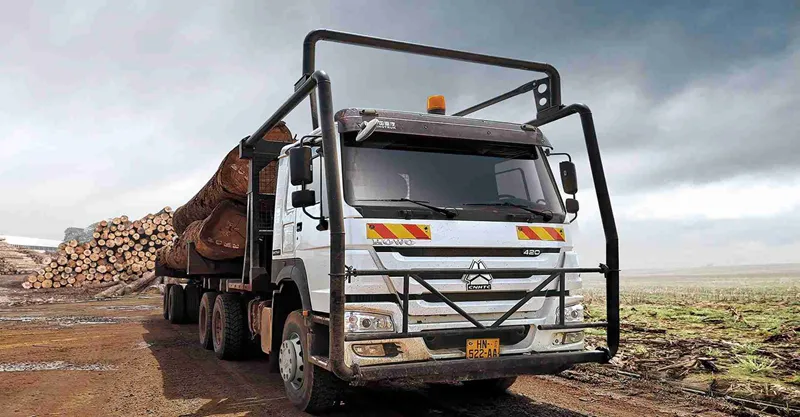 سجل النقل Truck 6x4 Howo-7