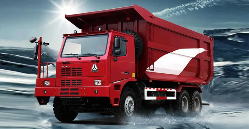 Mine Tipper Truck 6x4 Sinotruk سيارات خاصة