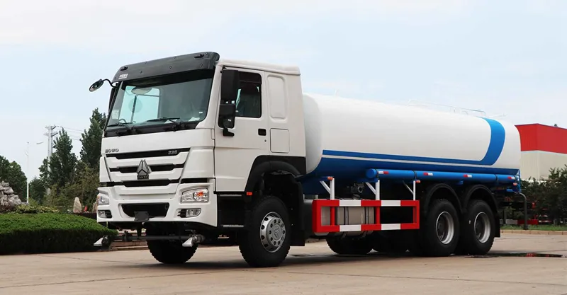 شاحنة الرشاش الصرف الصحي 6x4 Howo-7