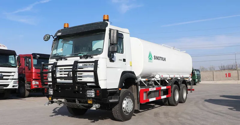 شاحنة الرشاش الصرف الصحي 6x4 Howo-7
