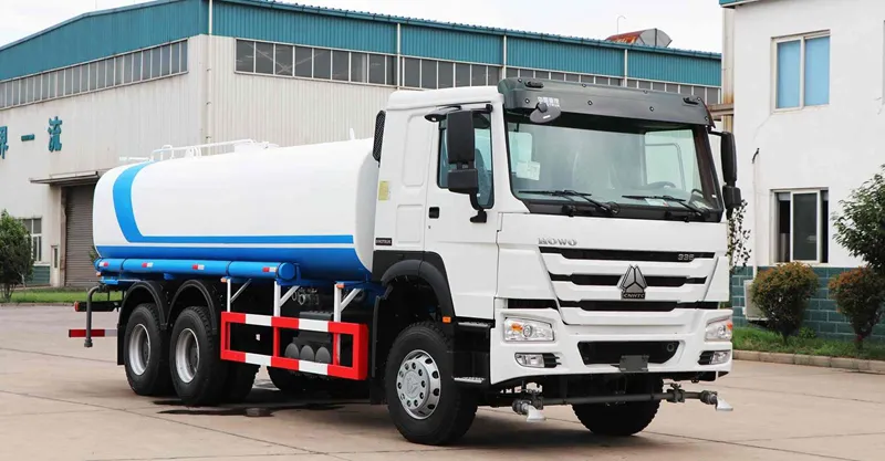 شاحنة الرشاش الصرف الصحي 6x4 Howo-7