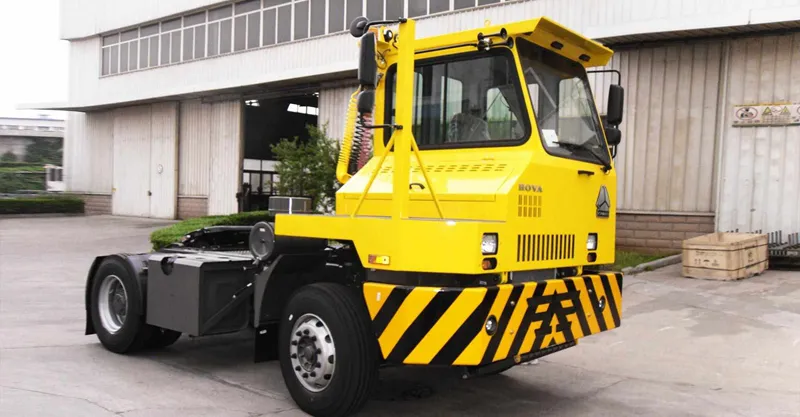 شاحنة الجرار الطرفية 4x2 sinotruk