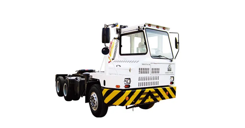 شاحنة جرار طرفية 6x4 Sinotruk