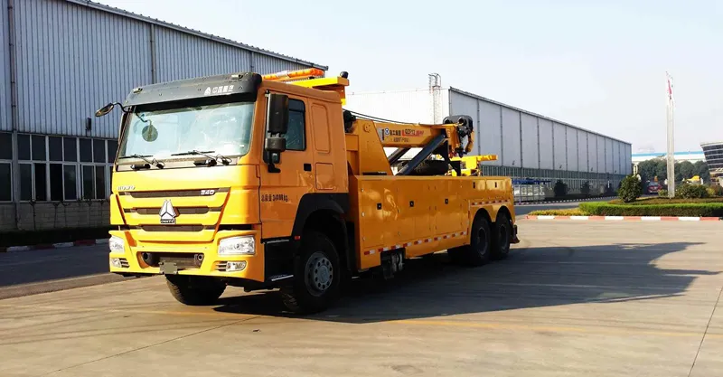 TRACKER TRACK 6X4 HOWO-7