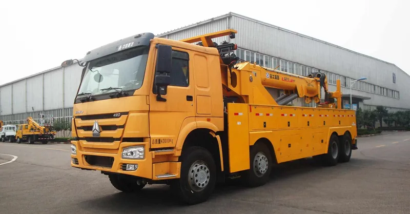 TRACKER TRACK 6X4 HOWO-7