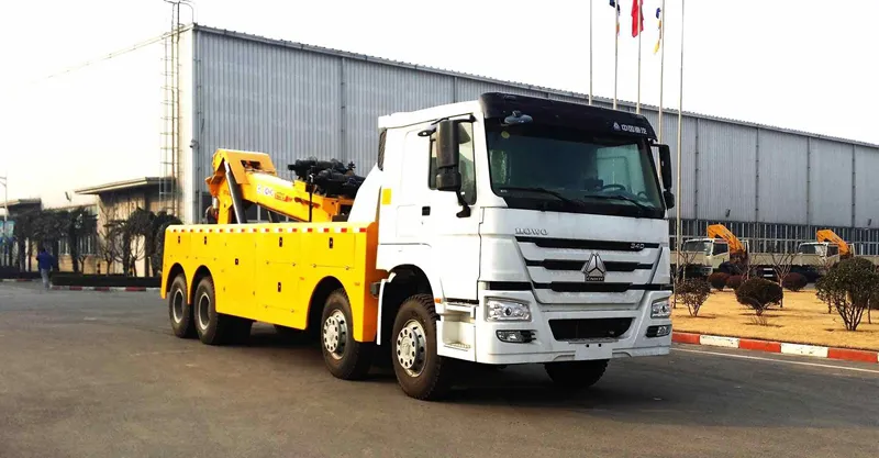 TRACKER TRACK 6X4 HOWO-7