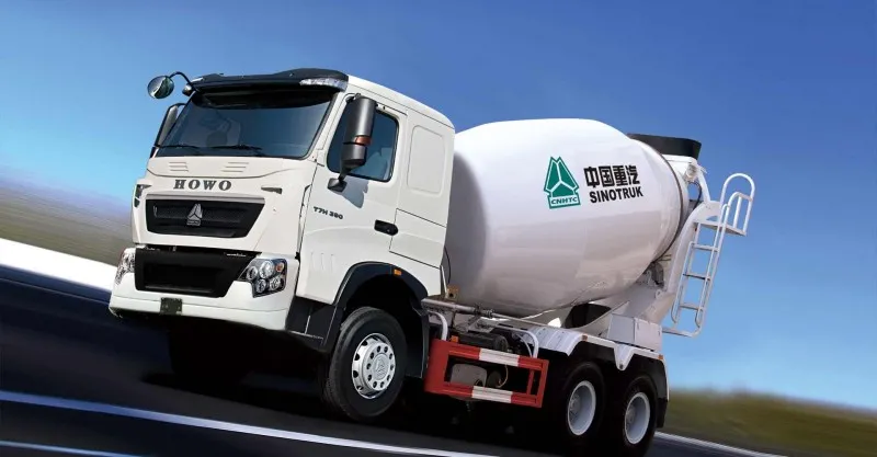Mixer Truck 6x4 Howo-T7H
