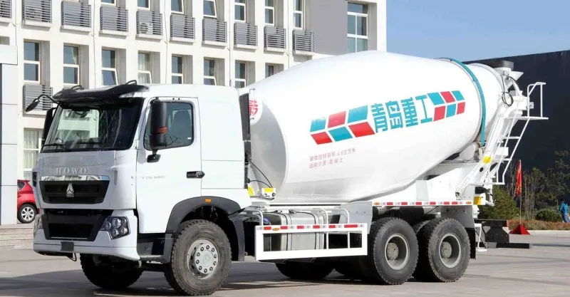 Mixer Truck 6x4 Howo-T7H