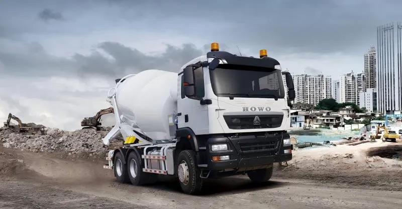 Mixer Truck 6x4 Howo-TX