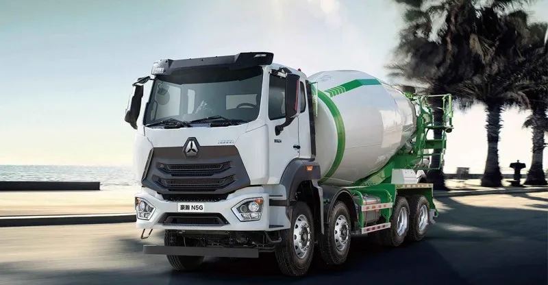Mixer Truck 8x4 Howo-NX Hohan