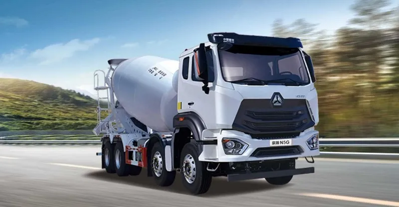 Mixer Truck 8x4 Howo-NX Hohan