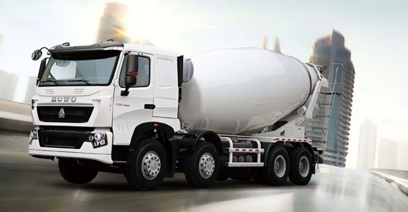 Mixer Truck 8x4 Howo-T7H