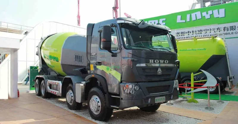 Mixer Truck 8x4 Howo-T7H