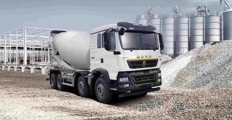 Mixer Truck 8x4 Howo-TX