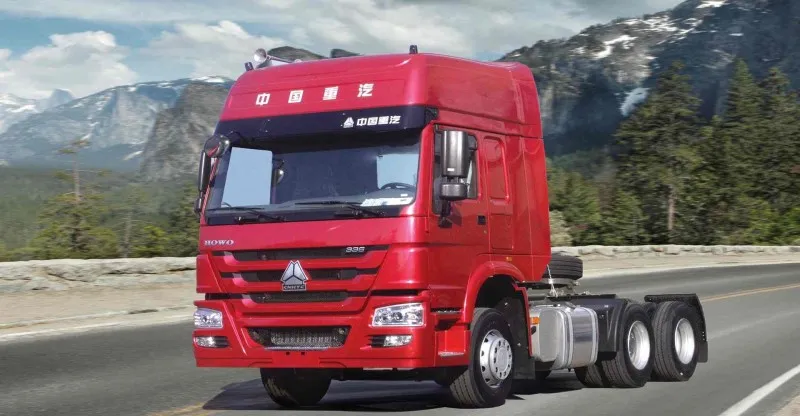 Tractor Truck 6x4 Howo-7