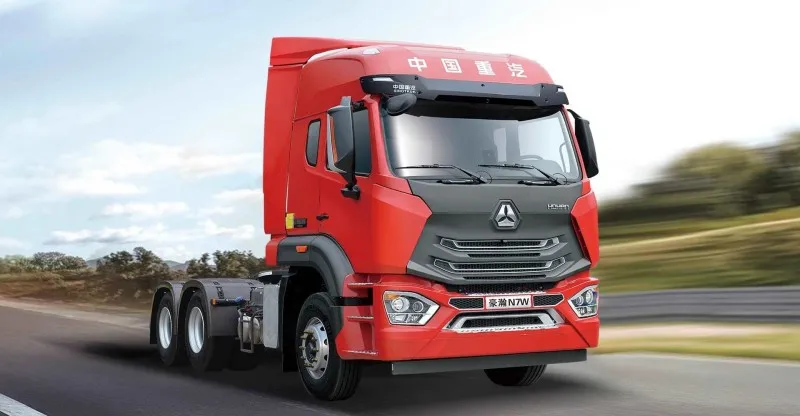 Tractor Truck 6x4 Howo-NX Hohan