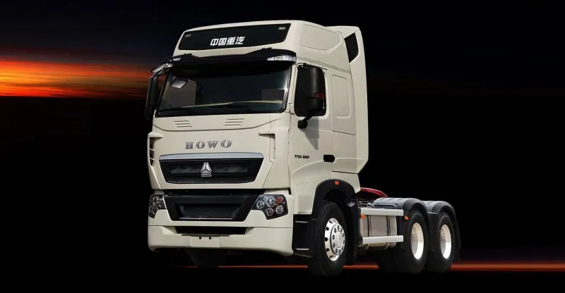 Tractor Truck 6x4 Howo-T7H