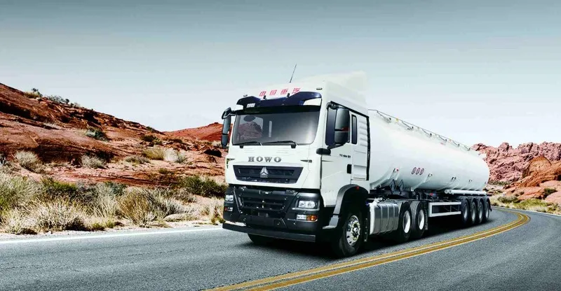 Tractor Truck 6x4 Howo-TX