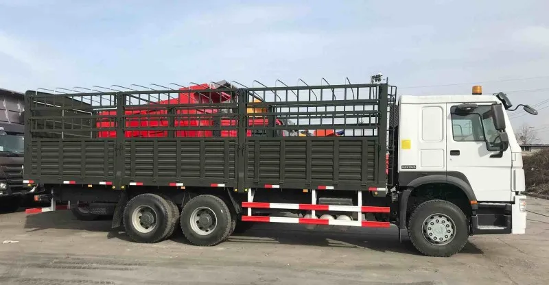 شاحنة الشحن 6x4 Howo-7