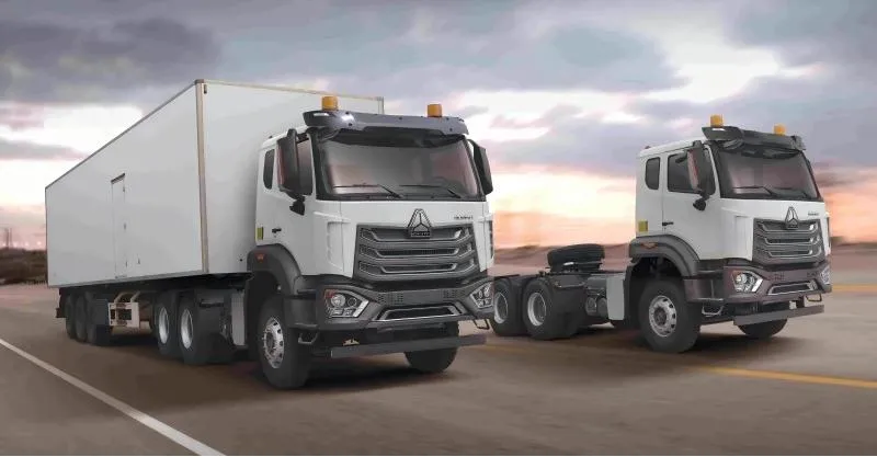 شاحنة البضائع 6x4 Howo-NX Hohan