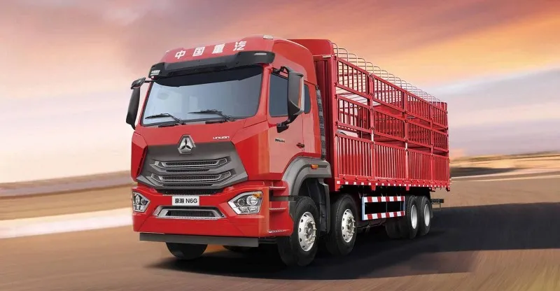 شاحنة البضائع 8x4 Howo-NX Hohan