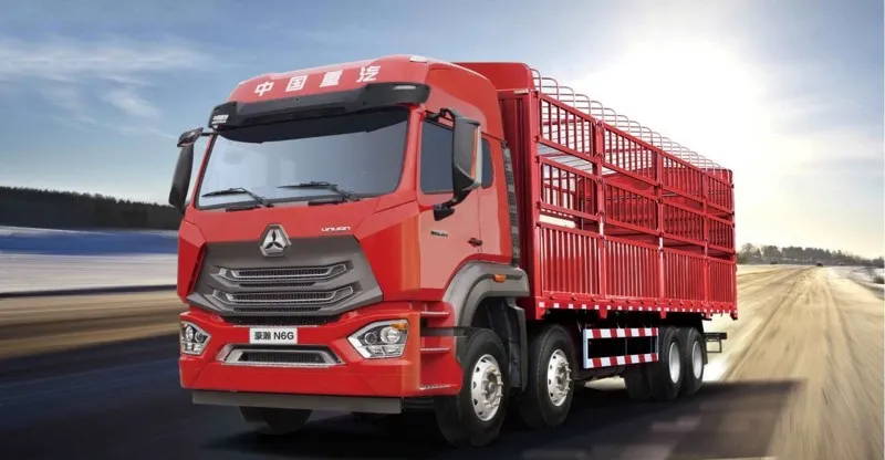 شاحنة البضائع 8x4 Howo-NX Hohan