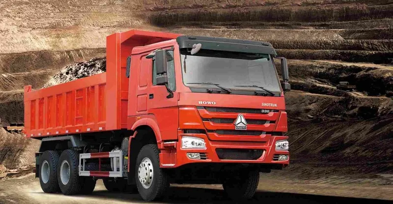 Tipper Truck 6x4 Howo-7