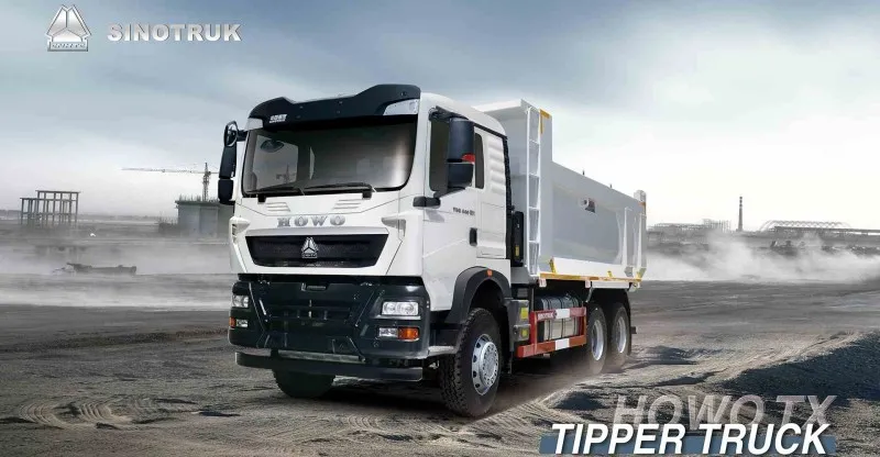 Tipper Truck 6x4 Howo-TX