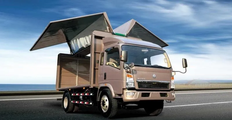 شاحنة الشحن 4x2 Sinotruk Light Truck 3T