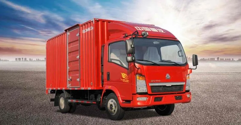 شاحنة الشحن 4x2 Sinotruk Light Truck 3T