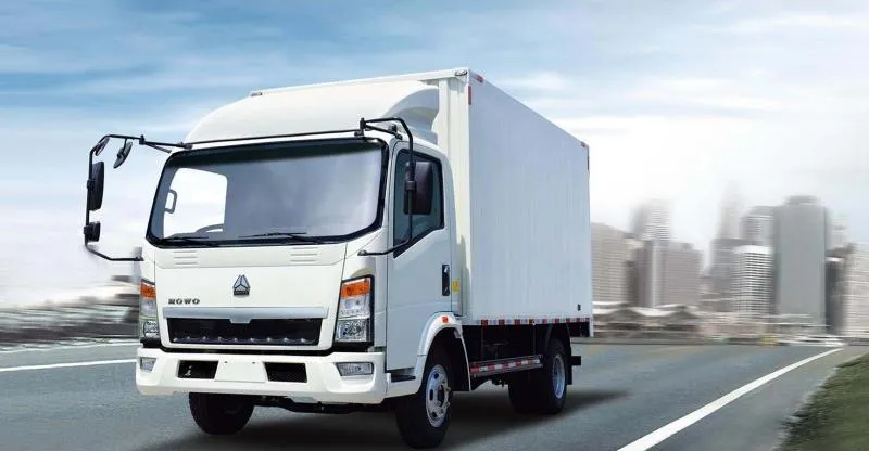شاحنة الشحن 4x2 Sinotruk Light Truck 5T