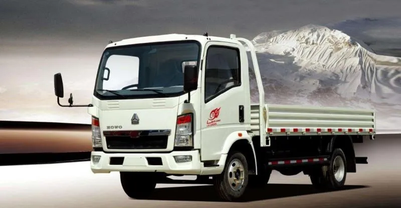 شاحنة الشحن 4x2 Sinotruk Light Truck 5T