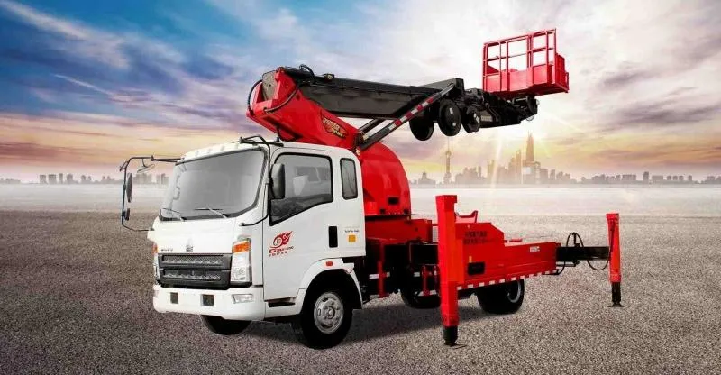 شاحنة الشحن 4x2 Sinotruk Light Truck 5T