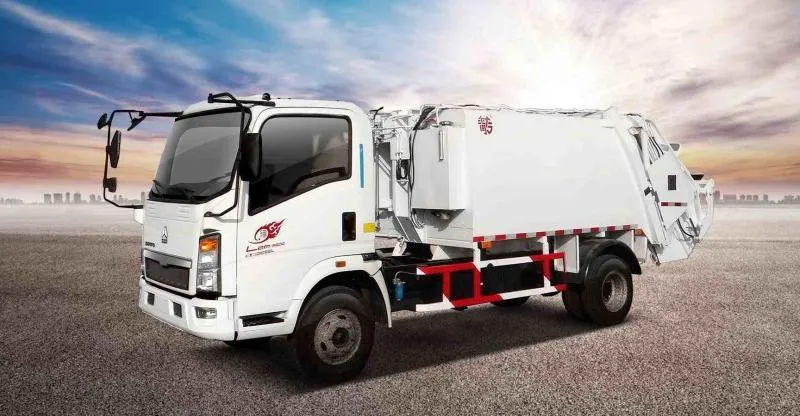 شاحنة الشحن 4x2 Sinotruk Light Truck 5T