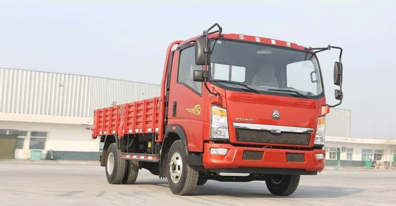 شاحنة شحن 4x2 Sinotruk Light Truck 8t