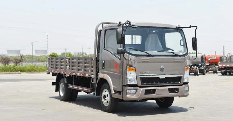 شاحنة شحن 4x2 Sinotruk Light Truck 8t