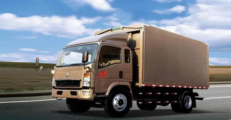 شاحنة شحن 4x2 Sinotruk Light Truck 8t