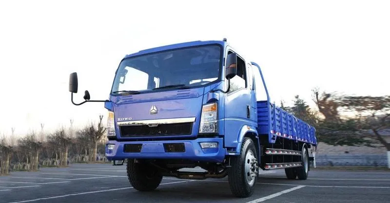 شاحنة شحن 4x2 Sinotruk Light Truck 8t